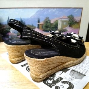 🎇📿NATURALIZER WEDGE SHOES 8M🎆